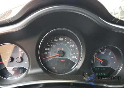 2014 Dodge Avenger Sxt из США, поврежденный, VIN 1C3CDZCGXEN134091